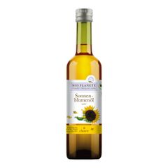 Bio Sonnenblumenöl nativ extra 500ml - 6er Vorteilspack von Bio Planete