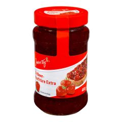 Konfitüre extra Erdbeere 450g von Jeden Tag
