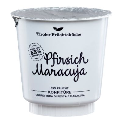 Gastro TFK Pfirsich&Maracuja 450g - 6er Vorteilspack von Unterweger Konfitüren UWE