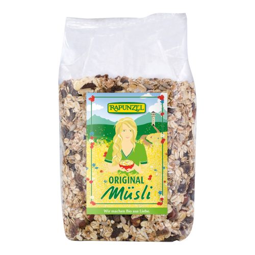 Bio Original Rapunzel Müsli 1000g - 6er Vorteilspack von Rapunzel Naturkost