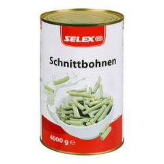 Schnittbohnen 4250ml von Selex