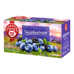 Fruits garden blueberry dream 20 bags of Teekanne