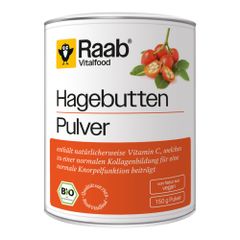 Bio Hagebutten Pulver 150g von Raab Vitalfood