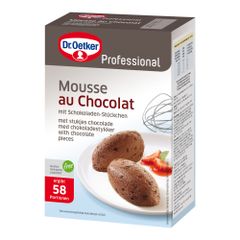 Mousse au Chocolat 1000g von Dr.oetker