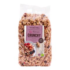 Bio Beeren Crunchy 1400g - 4er Vorteilspack von Verival