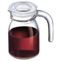 Spring Glaskrug mit Deckel von Arc