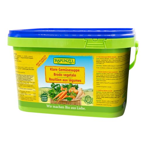 Bio Klare Suppe mit Bio-Hefe 4000g von Rapunzel Naturkost