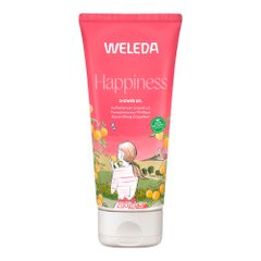 Bio Happiness Showergel Grapefruit 200ml von Weleda
