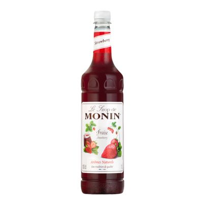 Monin Erdbeer Sirup 1000ml von Monin