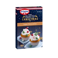 Dr. Oetker Xmas Sugar Decorations 11g