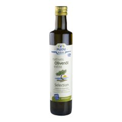 MANI Bio natives Olivenöl extra, Selection 500ml von MANI Bläuel