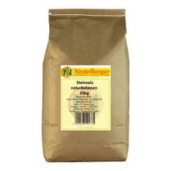 Bio Steinsalz fein 25000g von Nestelberger