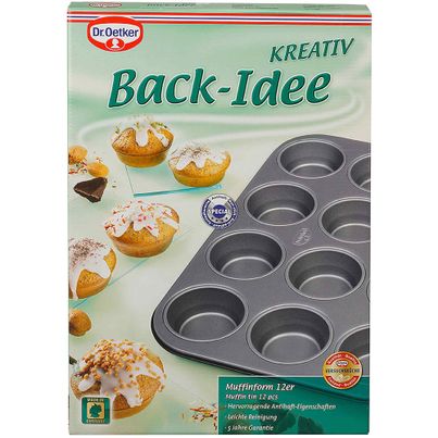 Dr. Oetker Muffinform 12 Cups