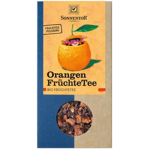 Organic orange fruit tea 100g - value pack of 6 from Sonnentor