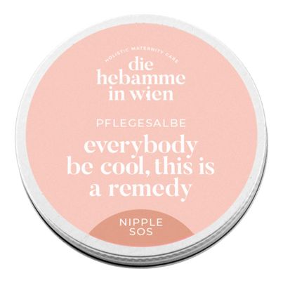 Care ointment Nipple SOS - everybody be cool, this is a remedy  40g by die Hebamme in Wien