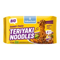Bio Instant Teriyaki Noodles 161g - 10er Vorteilspack von Followfood
