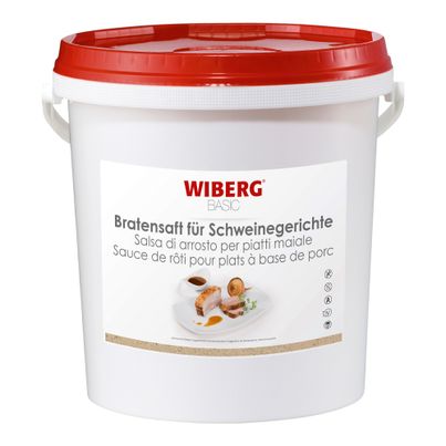 Gravy for pork dishes 3000g from Wiberg Basic