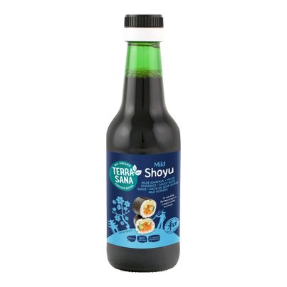 Bio Shoyu 250ml - 6er Vorteilspack von Terrasana
