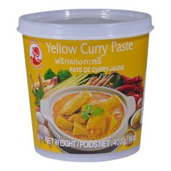 Currypaste gelb 400g von Cock