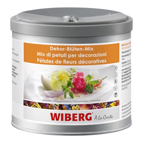 Dekor-Blüten-Mix ca. 25g 470ml von Wiberg