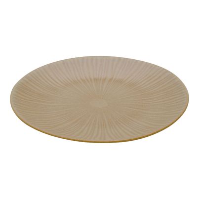 Vesuvio Sand Teller Durchmesser 21cm - 6er Vorteilspack von Creatable