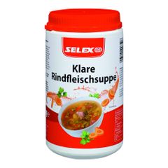 Klare Rindfleisch-Suppe 1000g von Selex