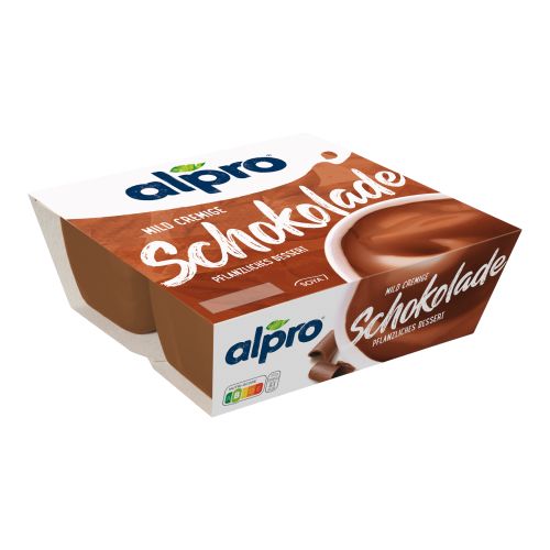 Sojadessert Schokolade 4x125g von Alpro