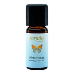 Bio Pfefferminze bio 10ml von Farfalla