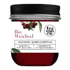 Bio Weichsel Fruchtaufstrich 540g - 6er Vorteilspack von Trausner - Marmeladenküche