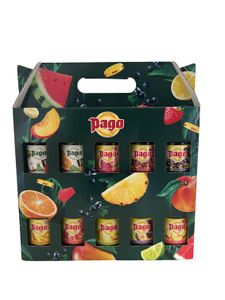 Pago Probierbox Geschenkkarton gefüllt mit 10 Sorten Pago von Pago online kaufen | Pago Onlineshop