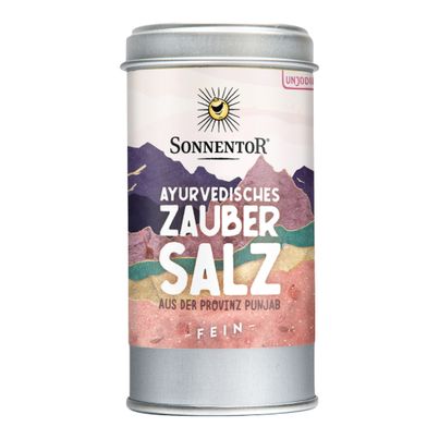 Bio Ayurvedisches Zaubersalz fein 120g - 6er Vorteilspack von Sonnentor