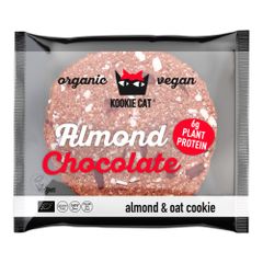 Bio Cookie Protein Mandel 50g - 12er Vorteilspack von Kookie Cat