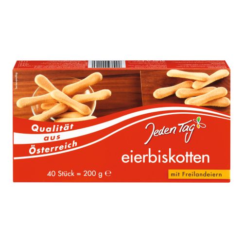 Egg ladyfingers 200g from Jeden Tag