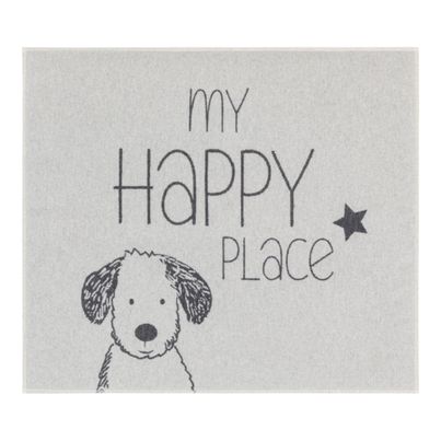 Hundematte gefüttert My Happy Place Farbe Filz 70x80cm von David Fussenegger