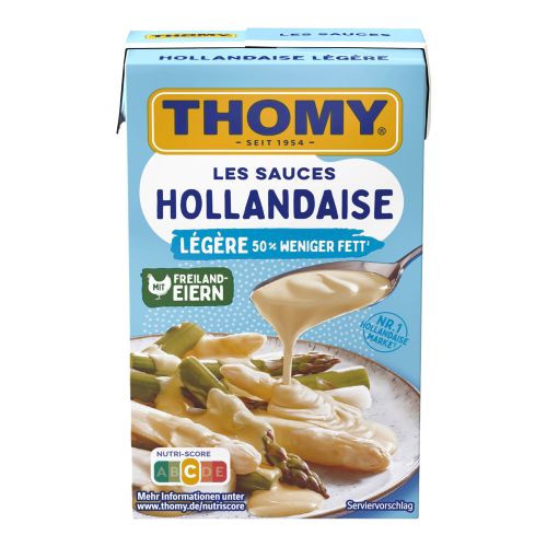 Hollandaise sauce casual 250ml from Thomy