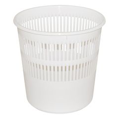 Papierkorb Kunststoff weiss 11500ml von M-Plast - Moser