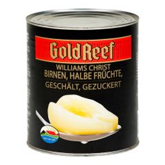 Birnenhälften 3060g von Gold Reef
