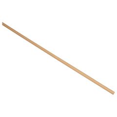 Holzstiel ohne Gewinde 140cm 1Stück von Masta