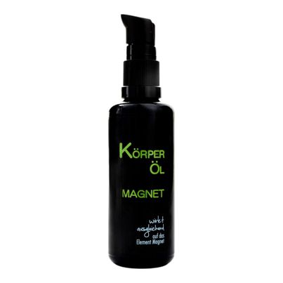Natürliches Körperöl Magnet mit Ätherischen Ölen 50ml von ANGATI NaturElement