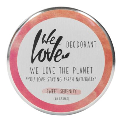 Bio Deocreme Sweet Serenity 48g von We Love The Planet