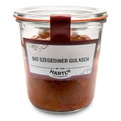Bio Szegediner Gulasch 460g - Fertiggericht von Hartls Kulinarikum