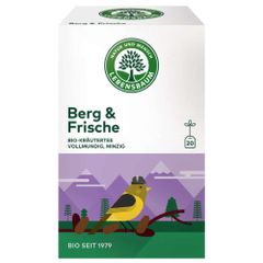Bio Tee Berg und Frische 40g von LEBENSBAUM