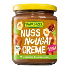 Bio Nuss-Nougat-Creme 250g - 6er Vorteilspack von Rapunzel Naturkost