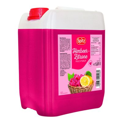 Sirup Himbeer-Zitrone 5000ml von Spitz