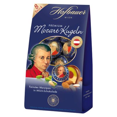 Hofbauer Mozart Balls Milk 160g