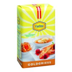Goldgrieß 850 500g von Farina Mehl