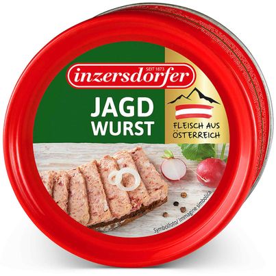 Inzersdorfer Jagdwurst 125g