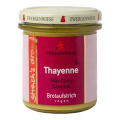 Bio Thayenne Aufstrich 160g - 6er Vorteilspack von Zwergenwiese