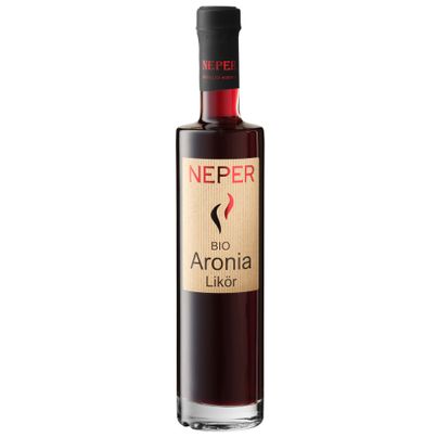 BIO Aronialikör 500ml von Destillerie Reif