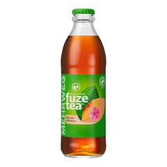 Pfirsich Hibiskus MW 250ml - 24er Vorteilspack von Fuzetea